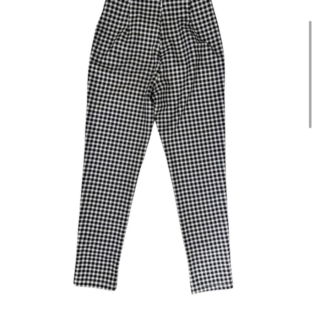 Princess Polly checker pants, fitted - Picture 4 of 7